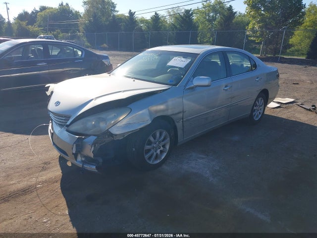 2004 Lexus Es 330 მანქანა იყიდება აუქციონზე, vin: JTHBA30G645007272, აუქციონის ნომერი: 45772647