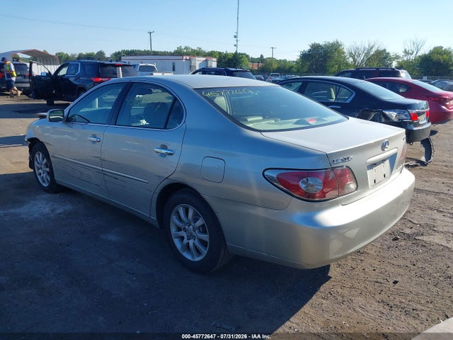 2004 Lexus Es 330 მანქანა იყიდება აუქციონზე, vin: JTHBA30G645007272, აუქციონის ნომერი: 45772647