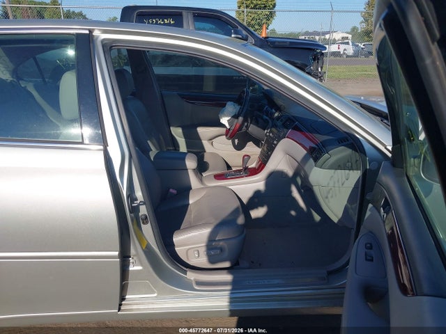 2004 Lexus Es 330 მანქანა იყიდება აუქციონზე, vin: JTHBA30G645007272, აუქციონის ნომერი: 45772647
