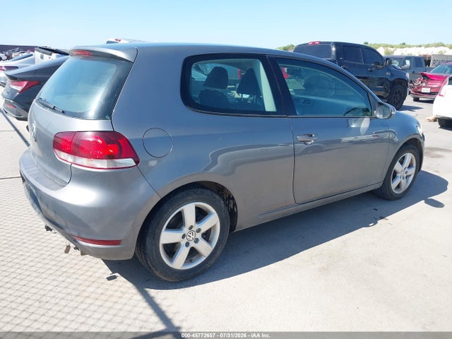 Aukcja sprzedaży 2010 Volkswagen Golf 2-door, vin: WVWAA7AJ4AW293305, numer aukcji: 45772657