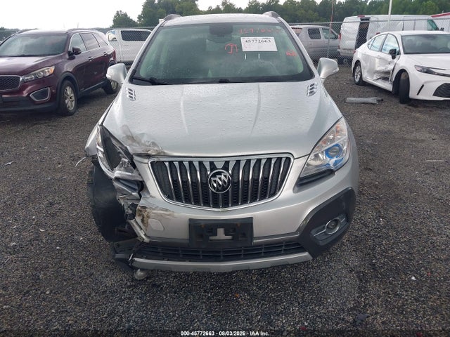 Aukcja sprzedaży 2016 Buick Encore Convenience, vin: KL4CJFSB2GB741917, numer aukcji: 45772663