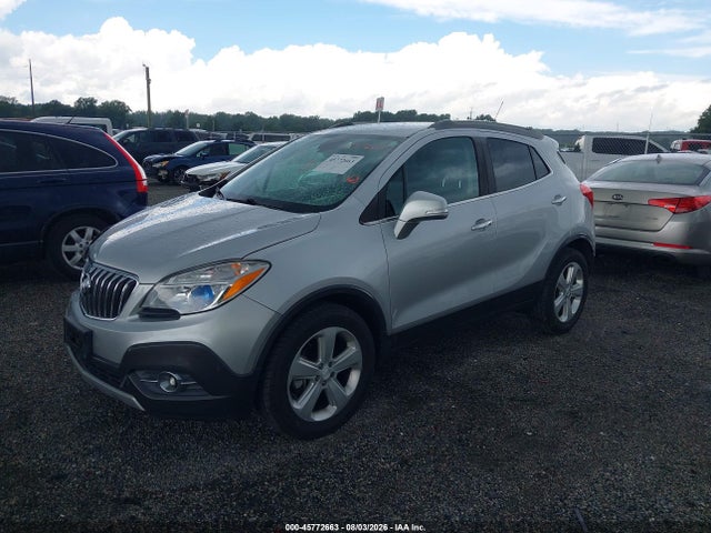 Aukcja sprzedaży 2016 Buick Encore Convenience, vin: KL4CJFSB2GB741917, numer aukcji: 45772663