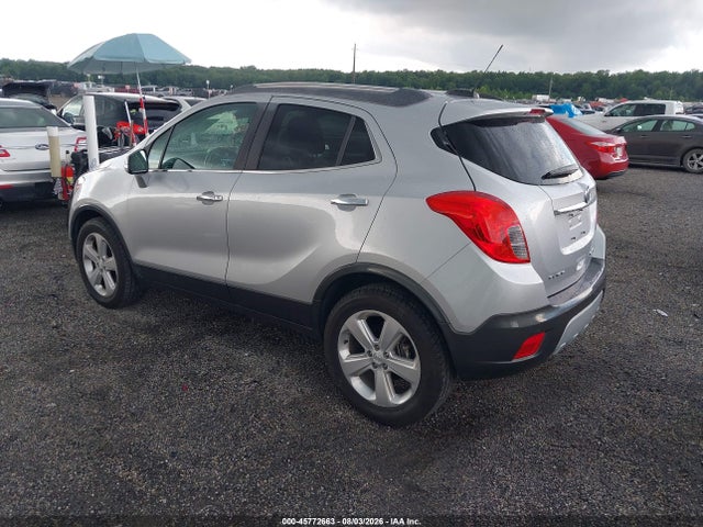 Aukcja sprzedaży 2016 Buick Encore Convenience, vin: KL4CJFSB2GB741917, numer aukcji: 45772663