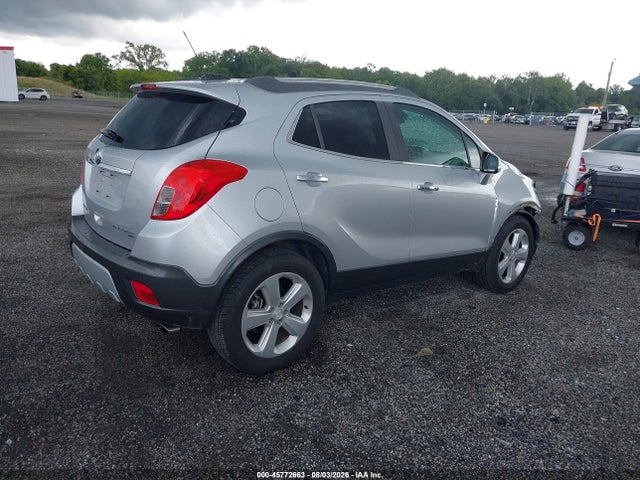 Aukcja sprzedaży 2016 Buick Encore Convenience, vin: KL4CJFSB2GB741917, numer aukcji: 45772663
