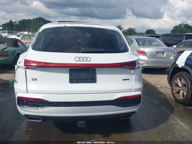 2025 Audi All-new Q5 Premium Plus Tfsi Quattro S Tronic მანქანა იყიდება აუქციონზე, vin: WA12AAGU1S2041663, აუქციონის ნომერი: 45772666