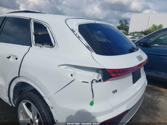2025 Audi All-new Q5 Premium Plus Tfsi Quattro S Tronic მანქანა იყიდება აუქციონზე, vin: WA12AAGU1S2041663, აუქციონის ნომერი: 45772666