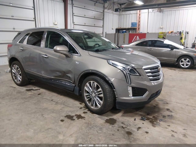 Продажа на аукционе авто 2017 Cadillac Xt5 Premium Luxury, vin: 1GYKNERS5HZ283380, номер лота: 45772669