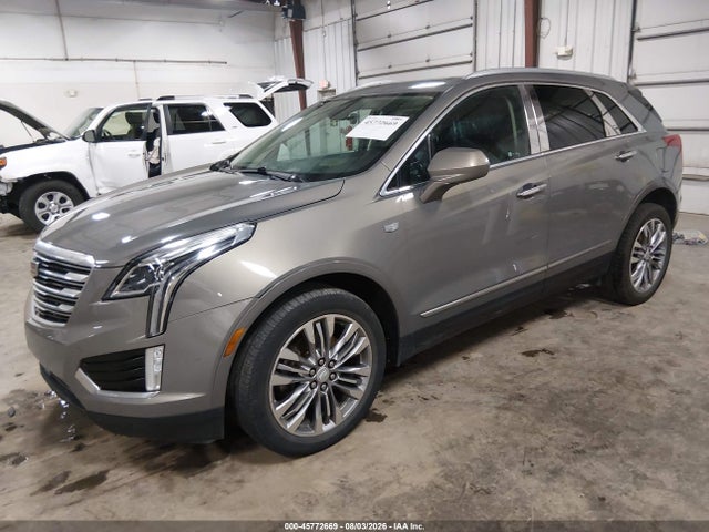 Продажа на аукционе авто 2017 Cadillac Xt5 Premium Luxury, vin: 1GYKNERS5HZ283380, номер лота: 45772669
