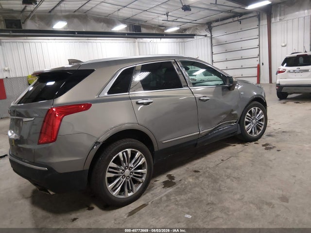 Продажа на аукционе авто 2017 Cadillac Xt5 Premium Luxury, vin: 1GYKNERS5HZ283380, номер лота: 45772669
