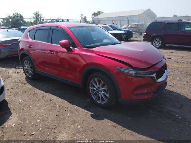 Aukcja sprzedaży 2019 Mazda Cx-5 Grand Touring, vin: JM3KFADM9K0531850, numer aukcji: 45772671