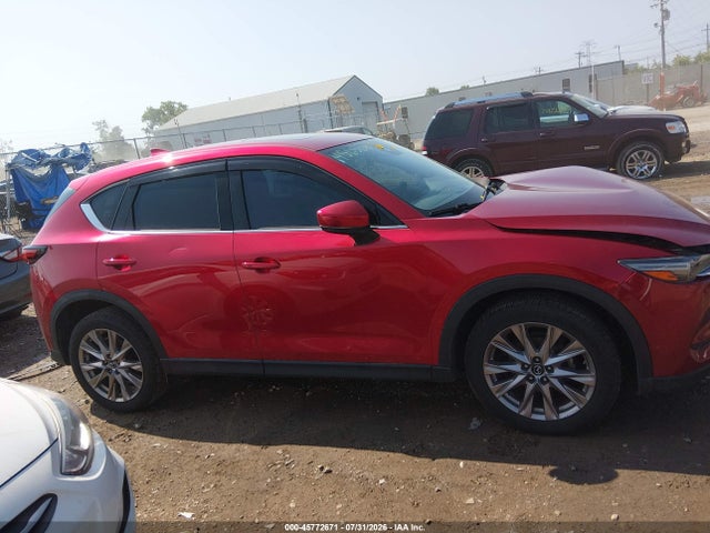 45772671 :رقم المزاد ، JM3KFADM9K0531850 vin ، 2019 Mazda Cx-5 Grand Touring مزاد بيع
