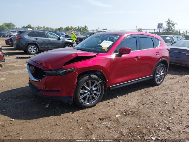 45772671 :رقم المزاد ، JM3KFADM9K0531850 vin ، 2019 Mazda Cx-5 Grand Touring مزاد بيع