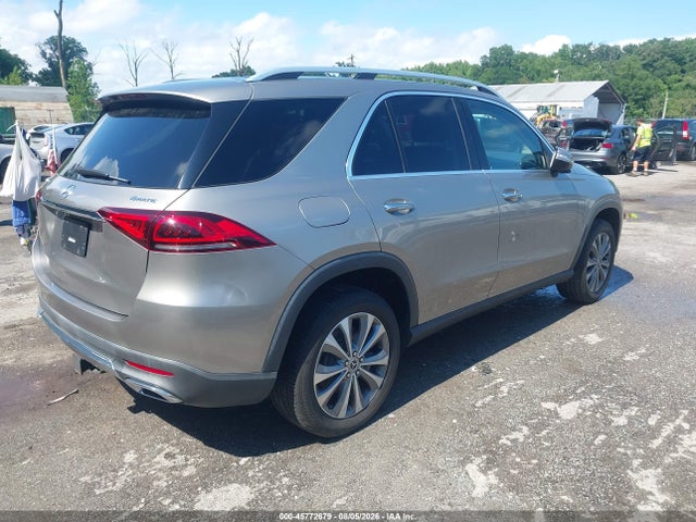 Продажа на аукционе авто 2020 Mercedes-benz Gle 350 4matic, vin: 4JGFB4KB2LA013305, номер лота: 45772679