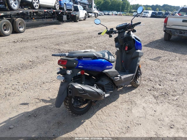 Yamaha YW125 2022 RKRSEH9Y3NA002935 Image 4