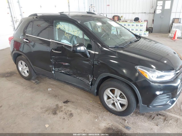 45772681 :رقم المزاد ، 3GNCJLSB0KL377421 vin ، 2019 Chevrolet Trax 1lt مزاد بيع