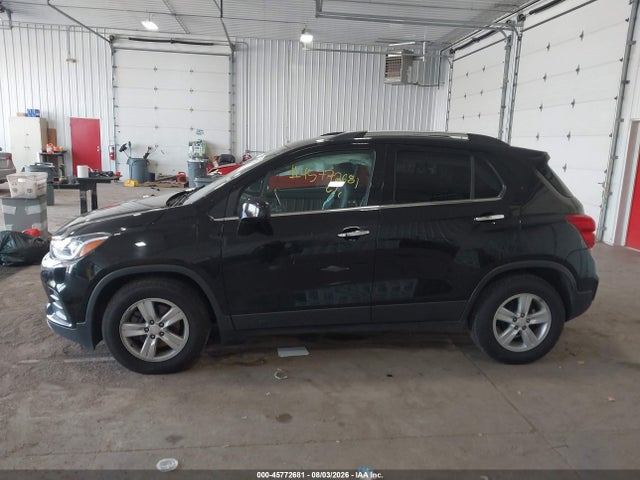 Продажа на аукционе авто 2019 Chevrolet Trax 1lt, vin: 3GNCJLSB0KL377421, номер лота: 45772681