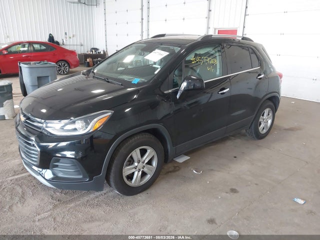 Продажа на аукционе авто 2019 Chevrolet Trax 1lt, vin: 3GNCJLSB0KL377421, номер лота: 45772681