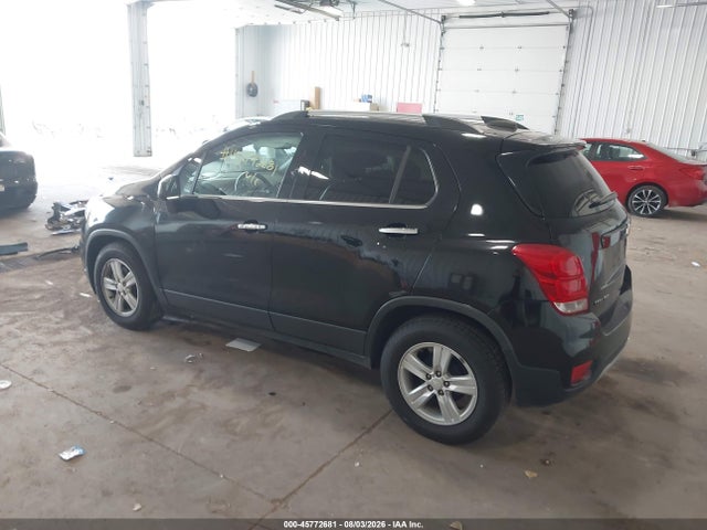 Продажа на аукционе авто 2019 Chevrolet Trax 1lt, vin: 3GNCJLSB0KL377421, номер лота: 45772681