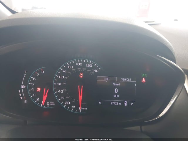 Продажа на аукционе авто 2019 Chevrolet Trax 1lt, vin: 3GNCJLSB0KL377421, номер лота: 45772681