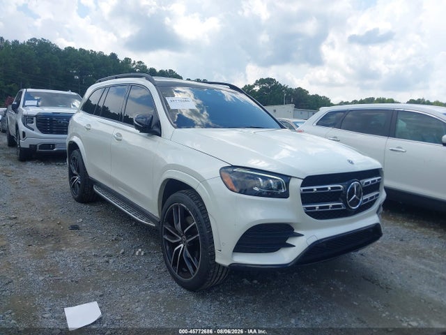 Продажа на аукционе авто 2022 Mercedes-benz Gls 450 4matic, vin: 4JGFF5KE8NA680886, номер лота: 45772686