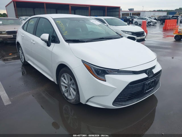 45772691 :رقم المزاد ، 5YFB4MDE7TP462723 vin ، 2026 Toyota Corolla Le مزاد بيع
