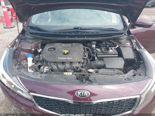 Продажа на аукционе авто 2017 Kia Forte Lx, vin: 3KPFK4A73HE135922, номер лота: 45772694