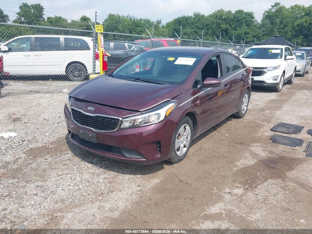 Продажа на аукционе авто 2017 Kia Forte Lx, vin: 3KPFK4A73HE135922, номер лота: 45772694