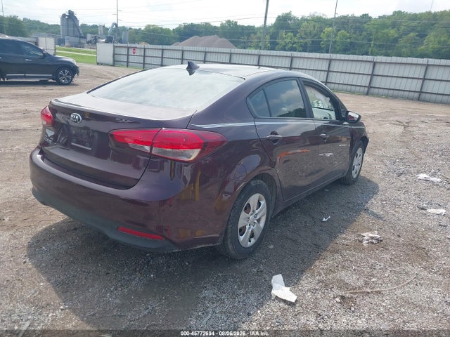 Продажа на аукционе авто 2017 Kia Forte Lx, vin: 3KPFK4A73HE135922, номер лота: 45772694