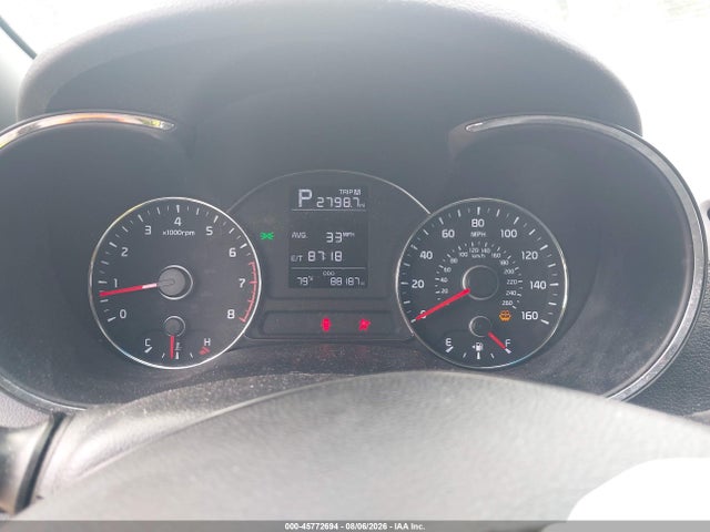 Продажа на аукционе авто 2017 Kia Forte Lx, vin: 3KPFK4A73HE135922, номер лота: 45772694