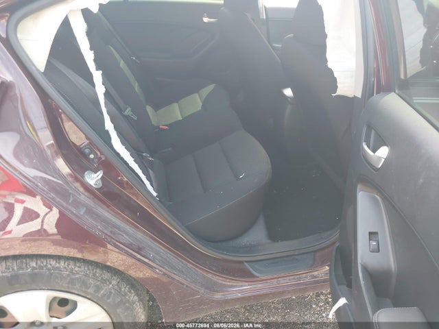 Продажа на аукционе авто 2017 Kia Forte Lx, vin: 3KPFK4A73HE135922, номер лота: 45772694