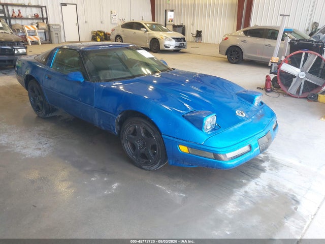 1991 Chevrolet Corvette მანქანა იყიდება აუქციონზე, vin: 1G1YY238XM5115943, აუქციონის ნომერი: 45772720