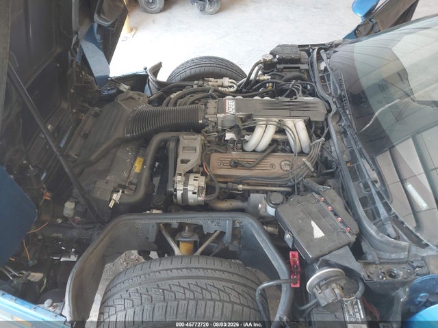 1991 Chevrolet Corvette მანქანა იყიდება აუქციონზე, vin: 1G1YY238XM5115943, აუქციონის ნომერი: 45772720