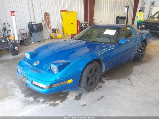 1991 Chevrolet Corvette მანქანა იყიდება აუქციონზე, vin: 1G1YY238XM5115943, აუქციონის ნომერი: 45772720