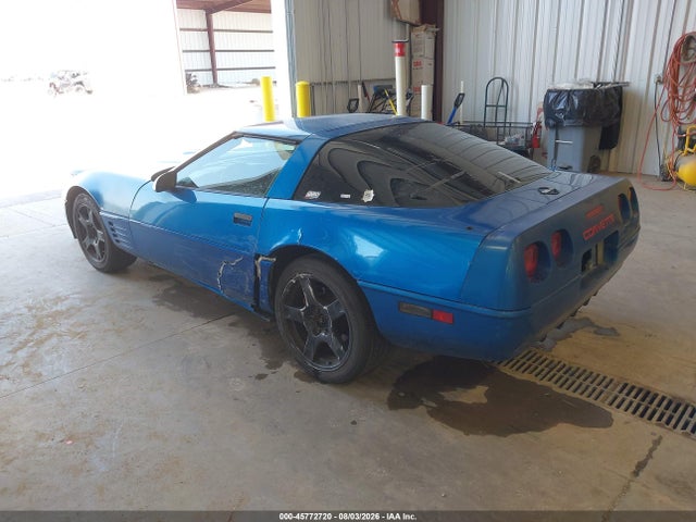 1991 Chevrolet Corvette მანქანა იყიდება აუქციონზე, vin: 1G1YY238XM5115943, აუქციონის ნომერი: 45772720