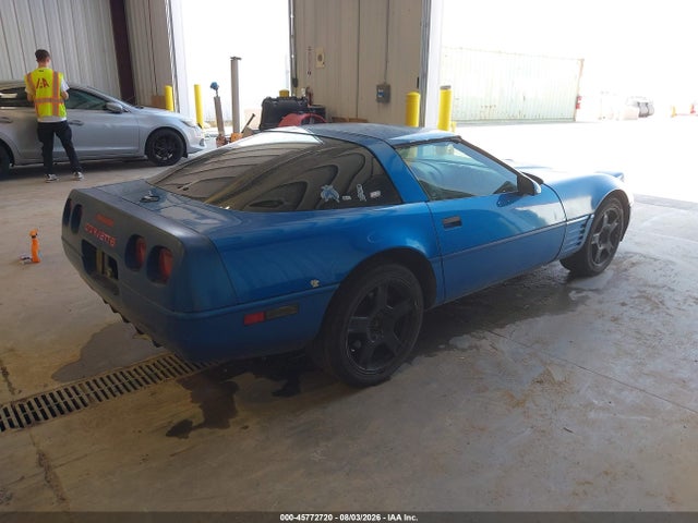 1991 Chevrolet Corvette მანქანა იყიდება აუქციონზე, vin: 1G1YY238XM5115943, აუქციონის ნომერი: 45772720