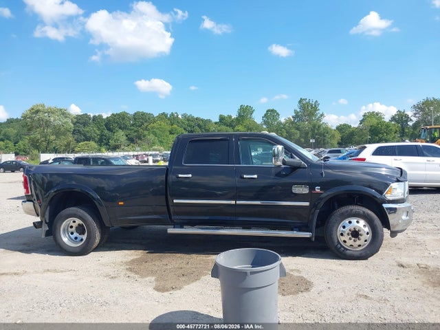 Продажа на аукционе авто 2018 Ram 3500 Laramie Longhorn  4x4 8' Box, vin: 3C63RRKL0JG292798, номер лота: 45772721