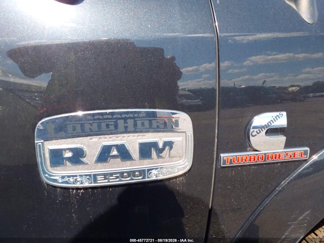 Продажа на аукционе авто 2018 Ram 3500 Laramie Longhorn  4x4 8' Box, vin: 3C63RRKL0JG292798, номер лота: 45772721