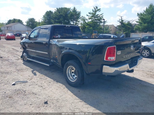 Продажа на аукционе авто 2018 Ram 3500 Laramie Longhorn  4x4 8' Box, vin: 3C63RRKL0JG292798, номер лота: 45772721