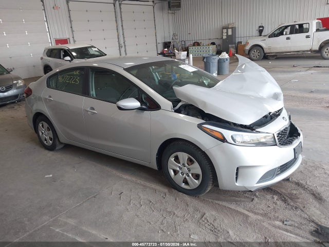 Продажа на аукционе авто 2018 Kia Forte Lx, vin: 3KPFK4A70JE269793, номер лота: 45772723