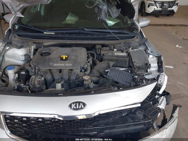Продажа на аукционе авто 2018 Kia Forte Lx, vin: 3KPFK4A70JE269793, номер лота: 45772723