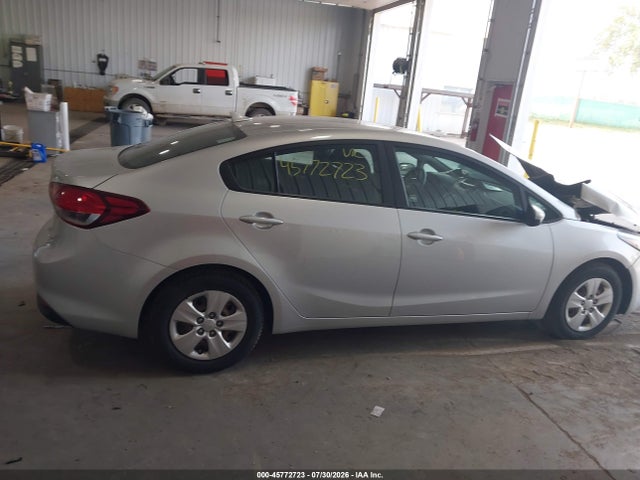 Продажа на аукционе авто 2018 Kia Forte Lx, vin: 3KPFK4A70JE269793, номер лота: 45772723