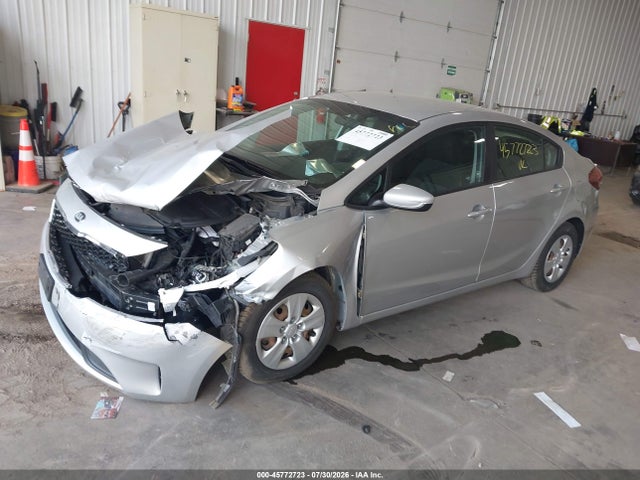 Продажа на аукционе авто 2018 Kia Forte Lx, vin: 3KPFK4A70JE269793, номер лота: 45772723