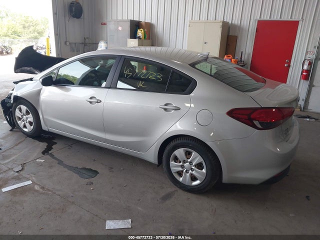 Продажа на аукционе авто 2018 Kia Forte Lx, vin: 3KPFK4A70JE269793, номер лота: 45772723