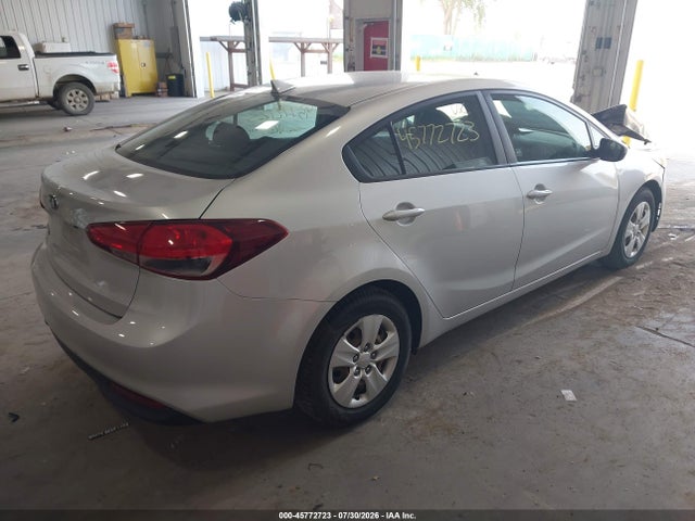 Продажа на аукционе авто 2018 Kia Forte Lx, vin: 3KPFK4A70JE269793, номер лота: 45772723