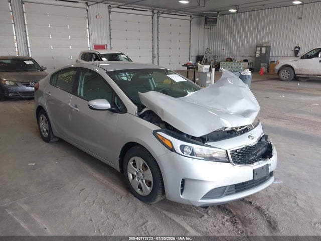 Продажа на аукционе авто 2018 Kia Forte Lx, vin: 3KPFK4A70JE269793, номер лота: 45772723