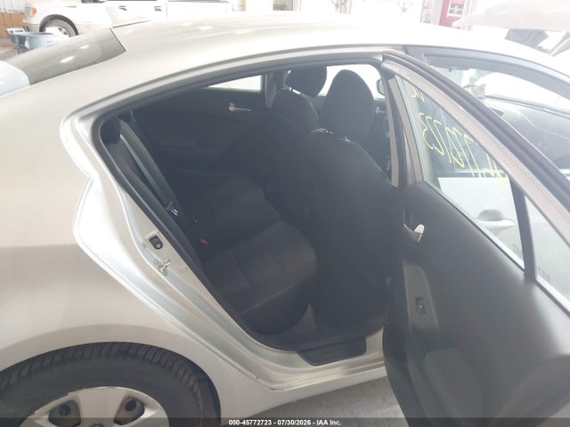 Продажа на аукционе авто 2018 Kia Forte Lx, vin: 3KPFK4A70JE269793, номер лота: 45772723