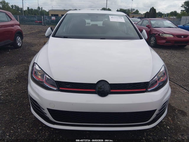 Продажа на аукционе авто 2017 Volkswagen Golf Gti Autobahn 4-door/s 4-door/se 4-door/sport 4-door, vin: 3VW5T7AU0HM033707, номер лота: 45772724