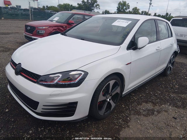 Продажа на аукционе авто 2017 Volkswagen Golf Gti Autobahn 4-door/s 4-door/se 4-door/sport 4-door, vin: 3VW5T7AU0HM033707, номер лота: 45772724