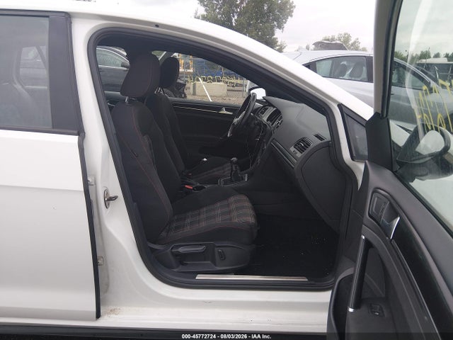 Продажа на аукционе авто 2017 Volkswagen Golf Gti Autobahn 4-door/s 4-door/se 4-door/sport 4-door, vin: 3VW5T7AU0HM033707, номер лота: 45772724