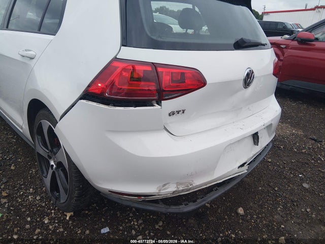 Продажа на аукционе авто 2017 Volkswagen Golf Gti Autobahn 4-door/s 4-door/se 4-door/sport 4-door, vin: 3VW5T7AU0HM033707, номер лота: 45772724
